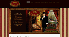 Desktop Screenshot of budparfums.com.au
