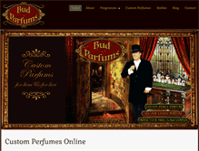 Tablet Screenshot of budparfums.com.au